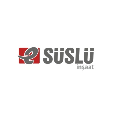 Süslü İnşaat logosu